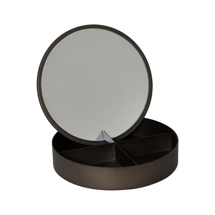 OYOY Mira Jewelry Box Browned Brass